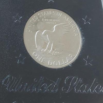 Proof Eisenhower Dollar 1971