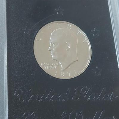 Proof Eisenhower Dollar 1971