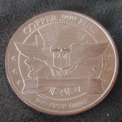 Copper Round