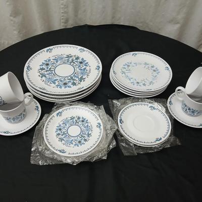 Noritake China Blue Moon dish set -