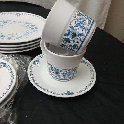 Noritake Progression China - Blue Moon