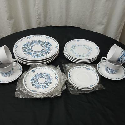 Noritake Progression China - Blue Moon