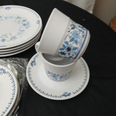 Noritake Progression China - Blue Moon