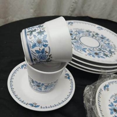 Noritake Progression China - Blue Moon