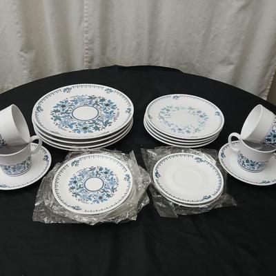 Noritake Progression China - Blue Moon