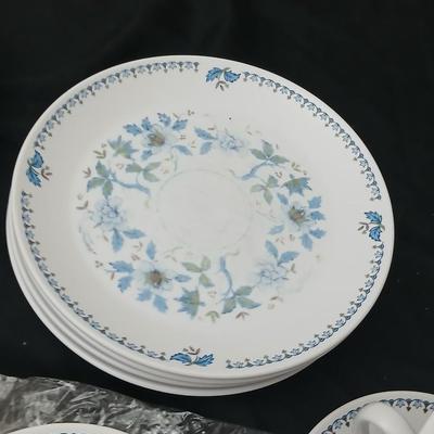 Noritake Progression China - Blue Moon
