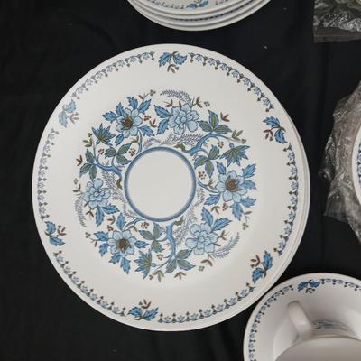 Noritake Progression China - Blue Moon