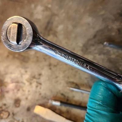 Lot of Snap on & S-K Screw Drivers, Ratchets , SK 3870