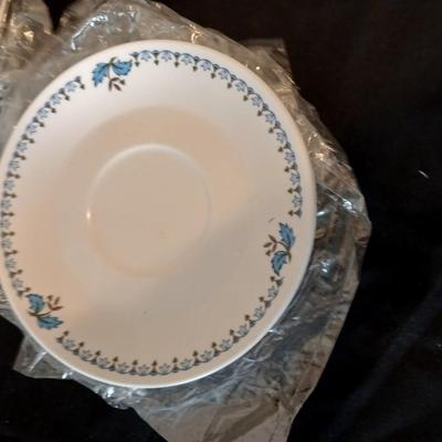 Noritake Progression China - Blue Moon - serving pieces for 4