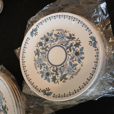Noritake Progression China - Blue Moon - serving pieces for 4
