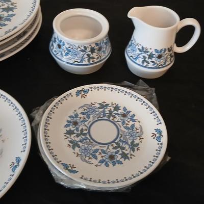 Noritake Progression China - Blue Moon -