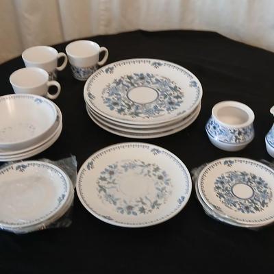Noritake Progression China - Blue Moon -