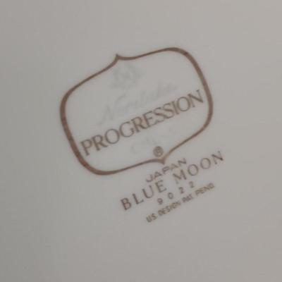 Noritake Progression China - Blue Moon -