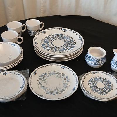 Noritake Progression China - Blue Moon -