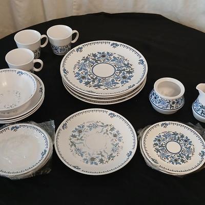 Noritake Progression China - Blue Moon -