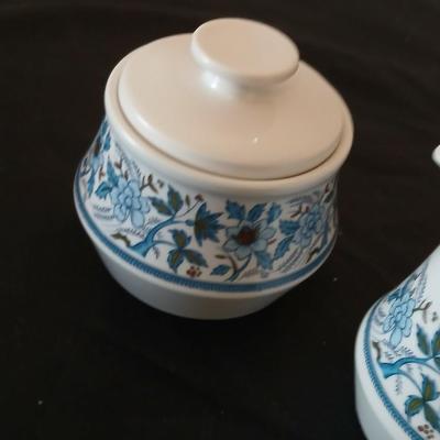 Noritake Progression China - Blue Moon -