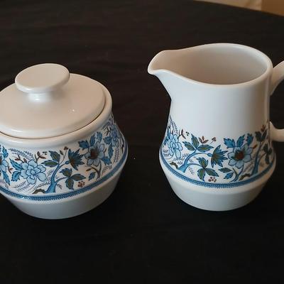 Noritake Progression China - Blue Moon -