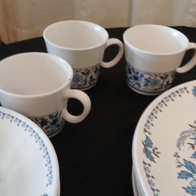 Noritake Progression China - Blue Moon -