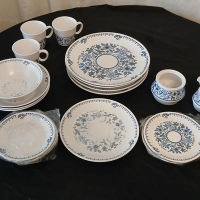 Noritake Progression China - Blue Moon -