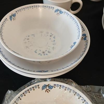 Noritake Progression China - Blue Moon -