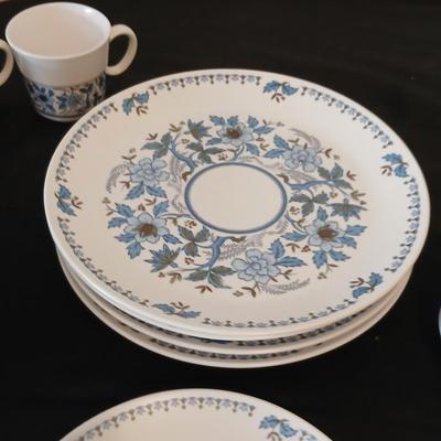 Noritake Progression China - Blue Moon -
