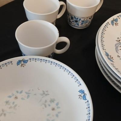 Noritake Progression China - Blue Moon -