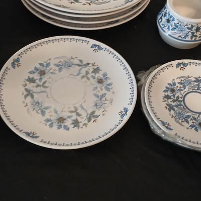 Noritake Progression China - Blue Moon -