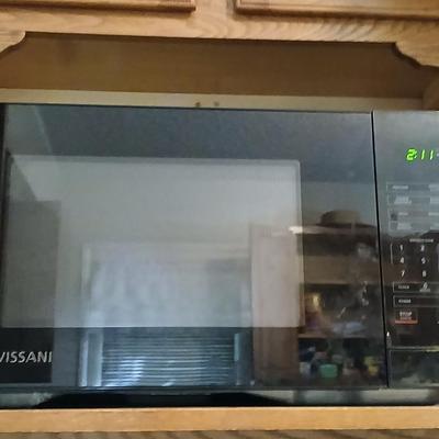 Vissani countertop Microwave oven 1.1 cu ft