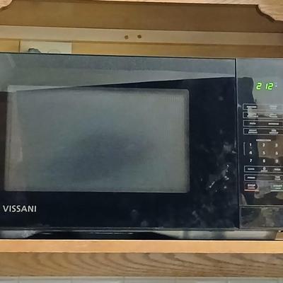 Vissani countertop Microwave oven 1.1 cu ft