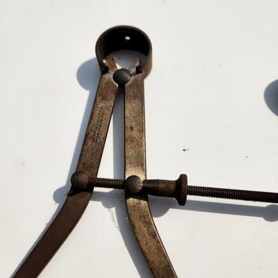 Lot of Vintage Machinist Toolmakers Calipers & Dividers Many L S Starrett Co. L.L.S.
