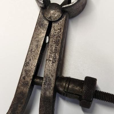 Lot of Vintage Machinist Toolmakers Calipers & Dividers Many L S Starrett Co. L.L.S.