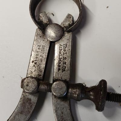 Lot of Vintage Machinist Toolmakers Calipers & Dividers Many L S Starrett Co. L.L.S.