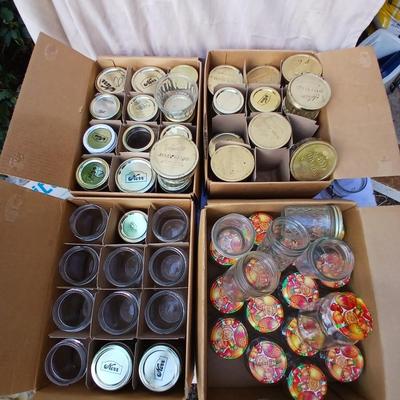Canning Jars - still time to make some good jelly!