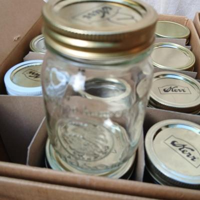 Canning Jars - still time to make some good jelly!