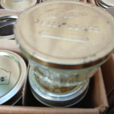 Canning Jars - still time to make some good jelly!