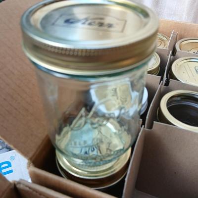 Canning Jars - still time to make some good jelly!