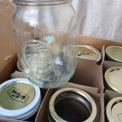 Canning Jars - still time to make some good jelly!