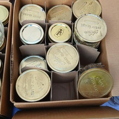 Canning Jars - still time to make some good jelly!