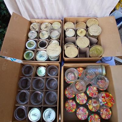 Canning Jars - still time to make some good jelly!