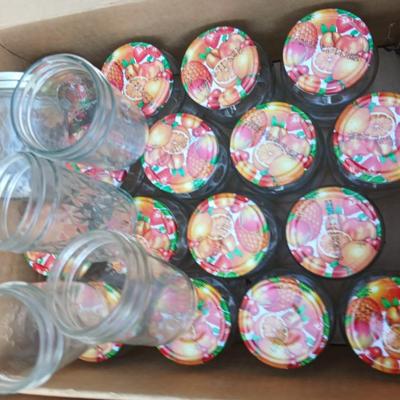 Canning Jars - still time to make some good jelly!