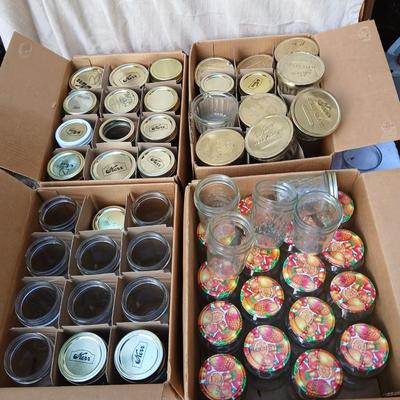 Canning Jars - still time to make some good jelly!