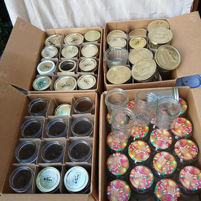 Canning Jars - still time to make some good jelly!