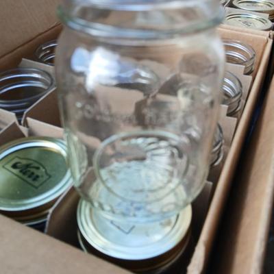 Canning Jars - still time to make some good jelly!