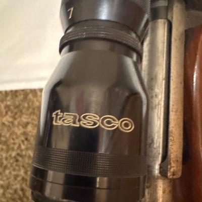 Sale Photo Thumbnail #8: Ruger M77 single bolt action rifle. 270 WIN. 22-inch barrel with a Tasco scope. Will need a good cleaning since it’s dusty.