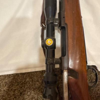 Sale Photo Thumbnail #10: Ruger M77 single bolt action rifle. 270 WIN. 22-inch barrel with a Tasco scope. Will need a good cleaning since it’s dusty.