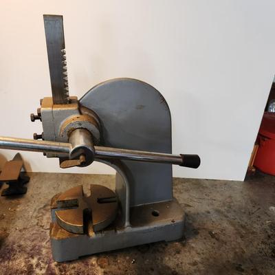 Heavy Duty Arbor Press