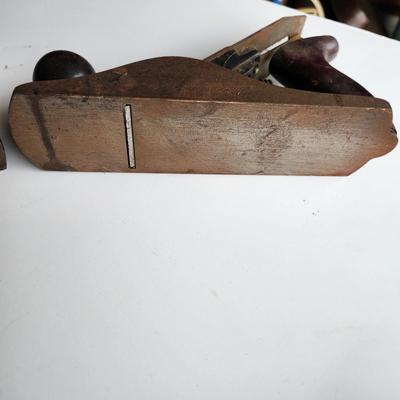 2 Stanley Vintage Wood Planes no. 220, Bailey No.4