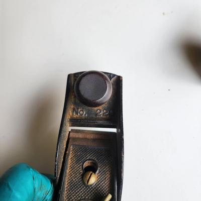 2 Stanley Vintage Wood Planes no. 220, Bailey No.4