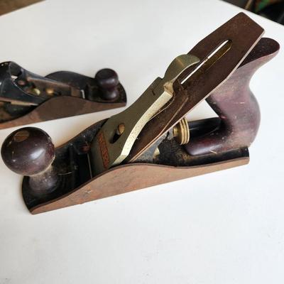 2 Stanley Vintage Wood Planes no. 220, Bailey No.4