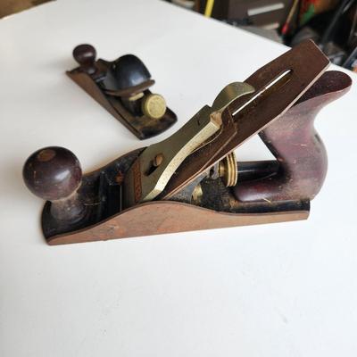 2 Stanley Vintage Wood Planes no. 220, Bailey No.4